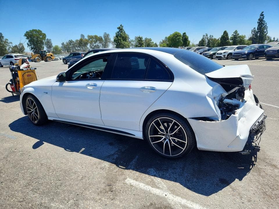 2019 MERCEDES-BENZ C 43 AMG 2