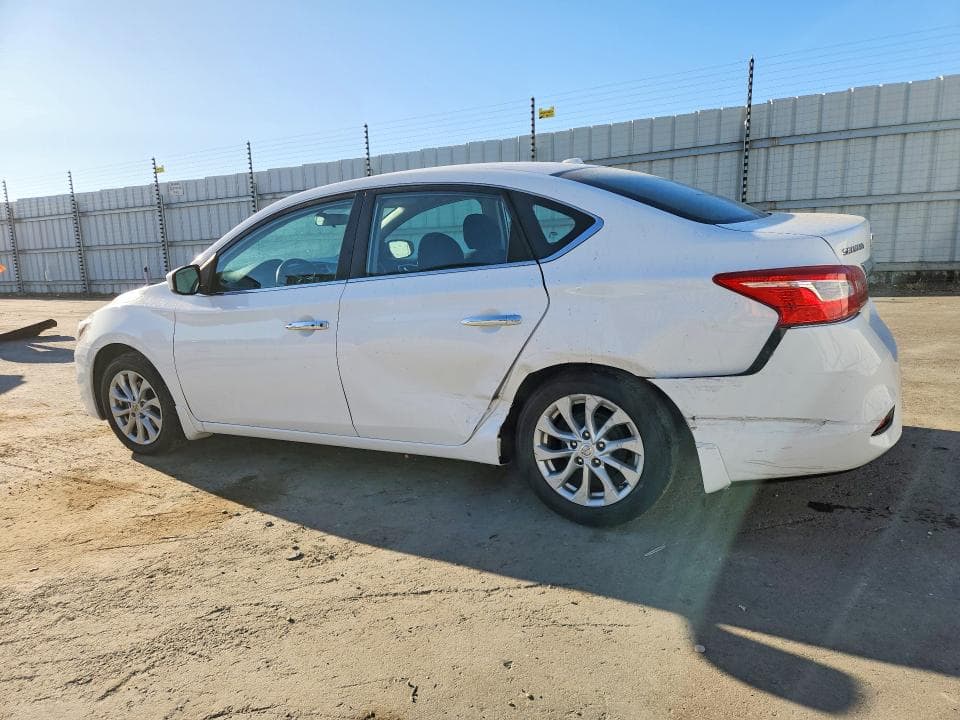 2019 NISSAN SENTRA SV 2