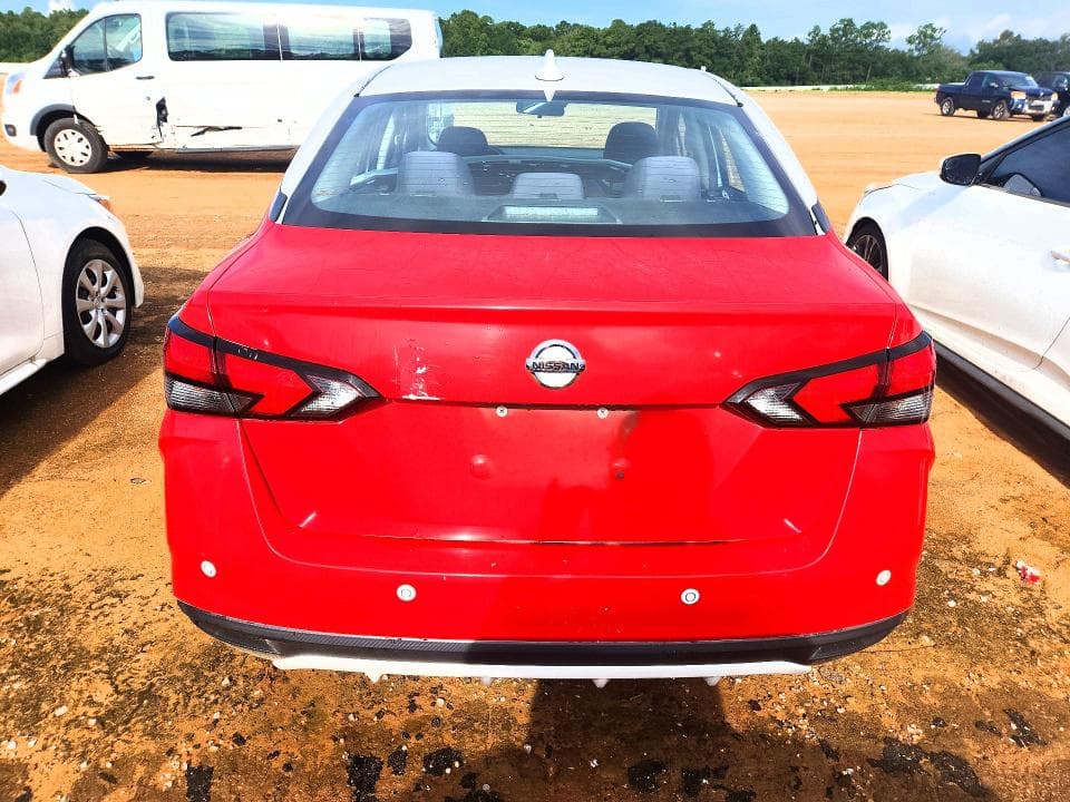 2022 NISSAN VERSA SV 6