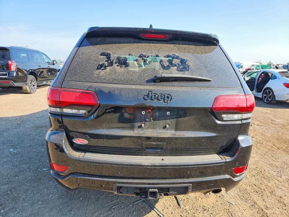 2017 JEEP GRAND CHEROKEE LAREDO 6