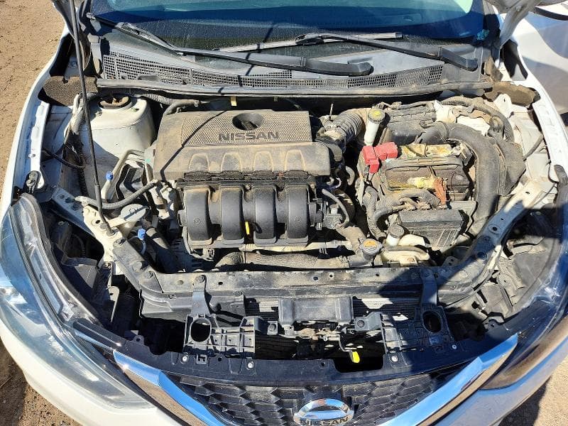 2017 NISSAN SENTRA SR 11