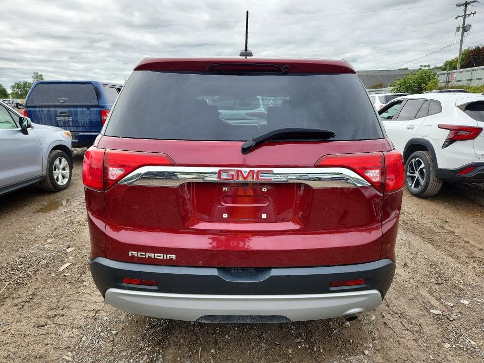2018 GMC ACADIA SLE 6