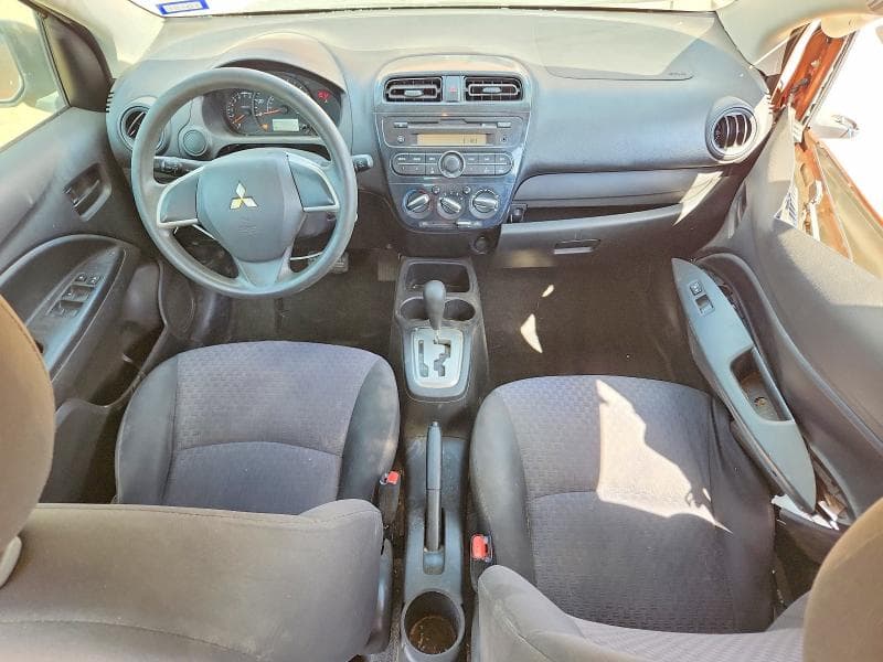 2017 MITSUBISHI MIRAGE ES 8
