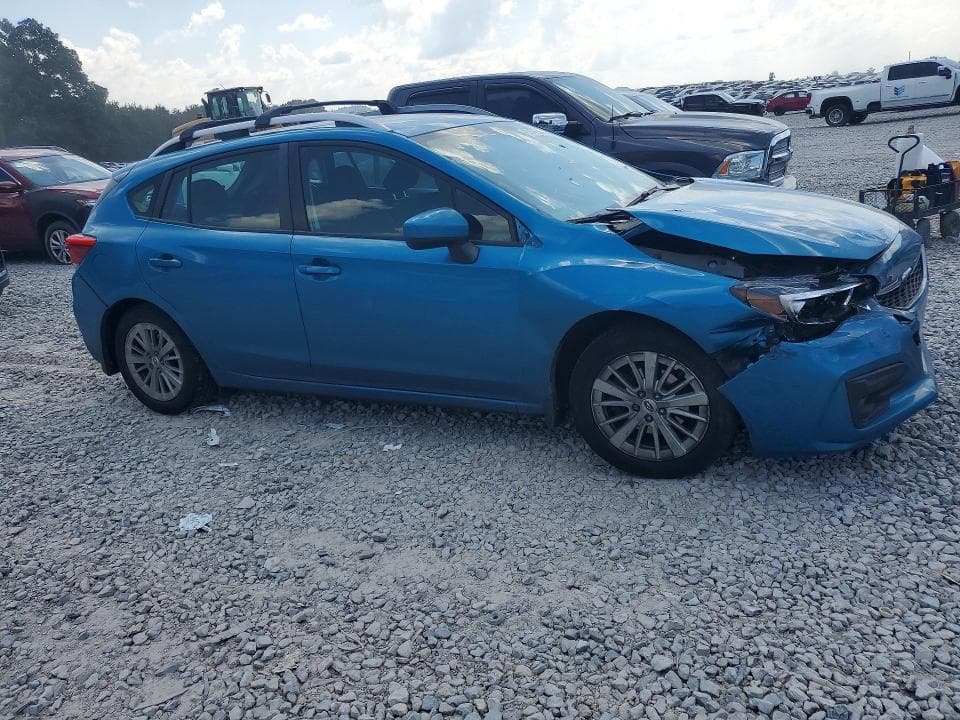 2018 SUBARU IMPREZA PREMIUM PLUS 4