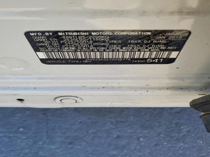 2018 MITSUBISHI OUTLANDER SE 13