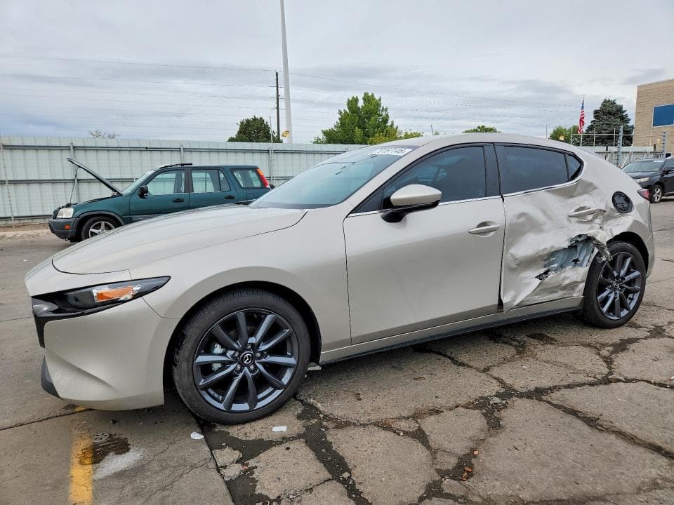 2025 MAZDA 3 PREFERRED