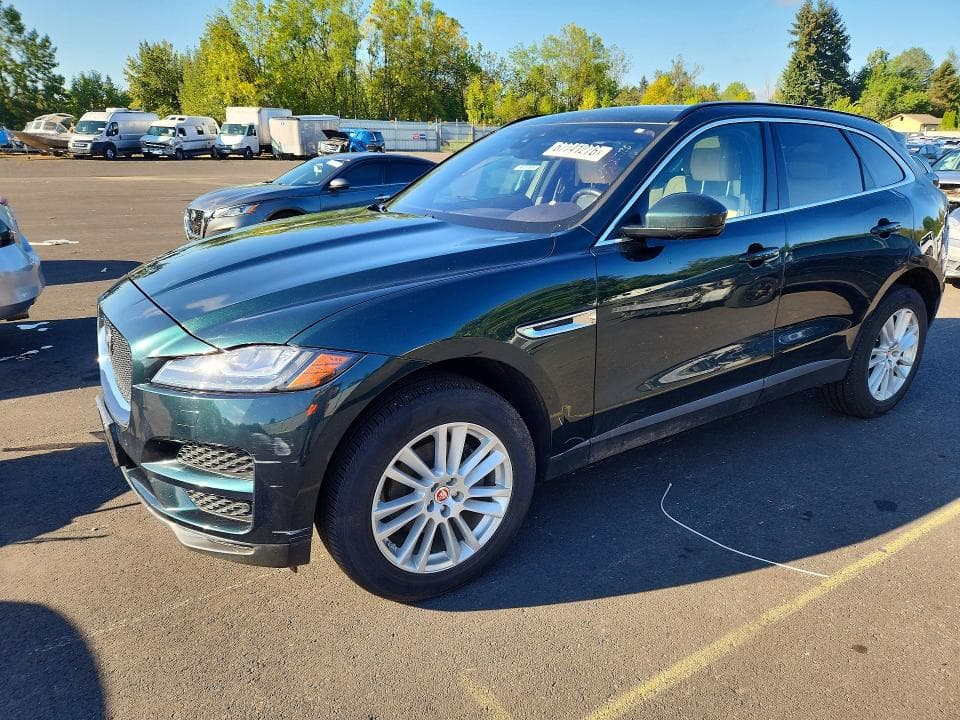 2017 JAGUAR F-PACE PRESTIGE - 1