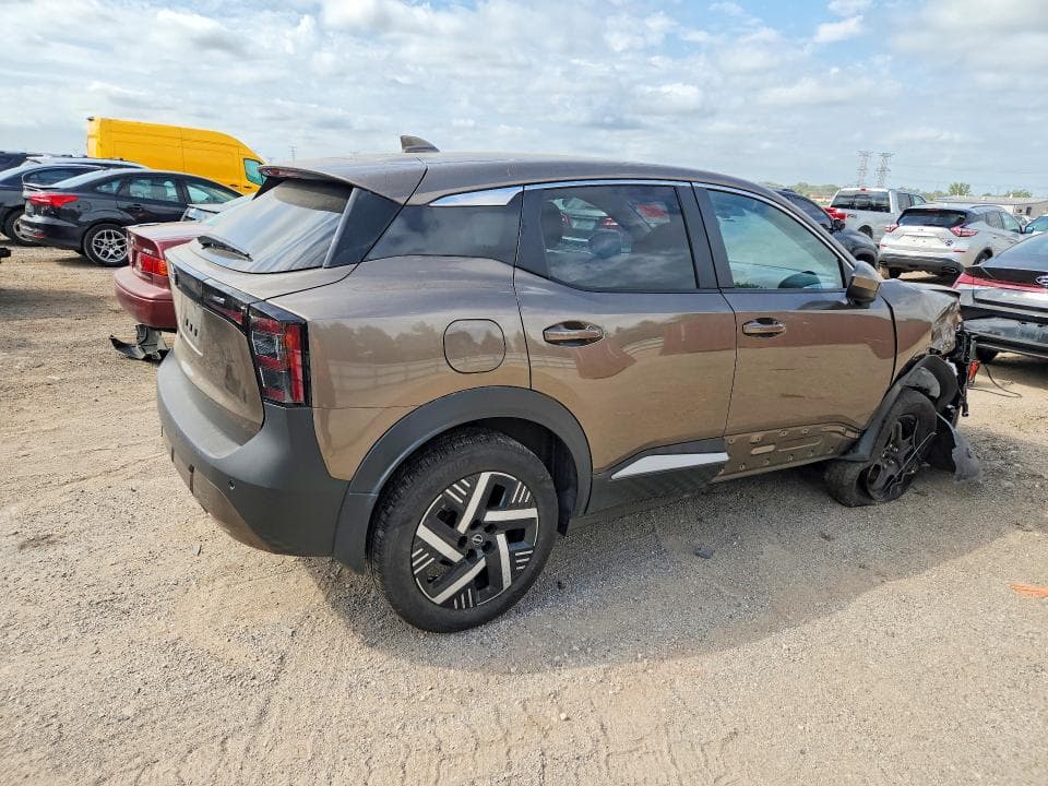 2025 NISSAN KICKS SV 3