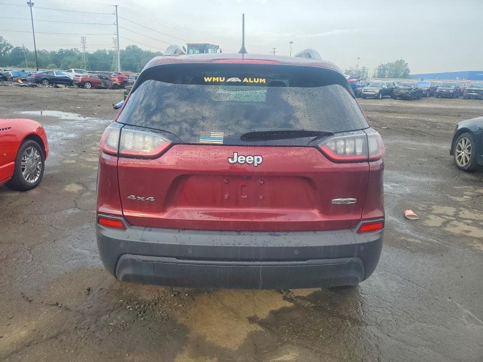 2020 JEEP CHEROKEE LATITUDE PLUS 6