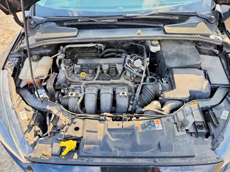 2018 FORD FOCUS SEL 12