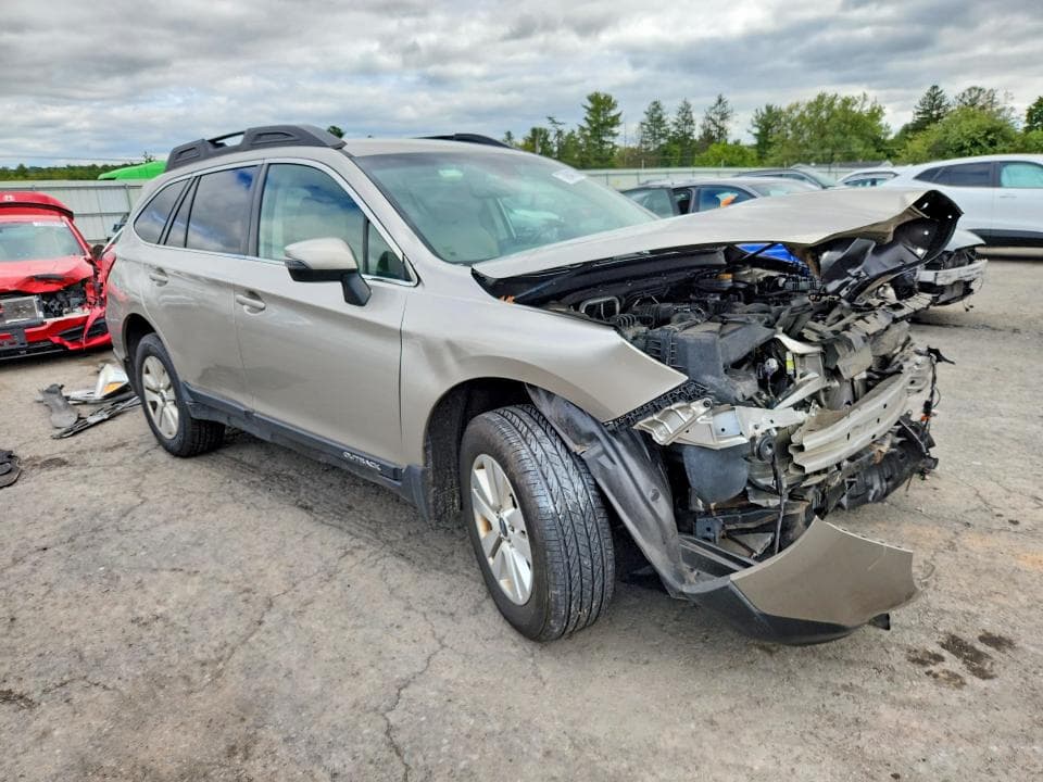 2017 SUBARU OUTBACK 2.5I PREMIUM 4