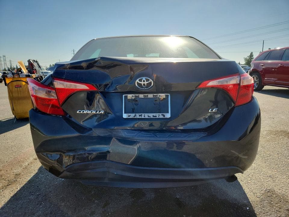 2019 TOYOTA COROLLA LE 6