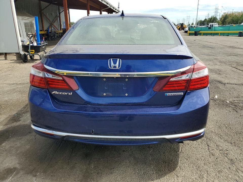 2017 HONDA ACCORD HYBRID 6