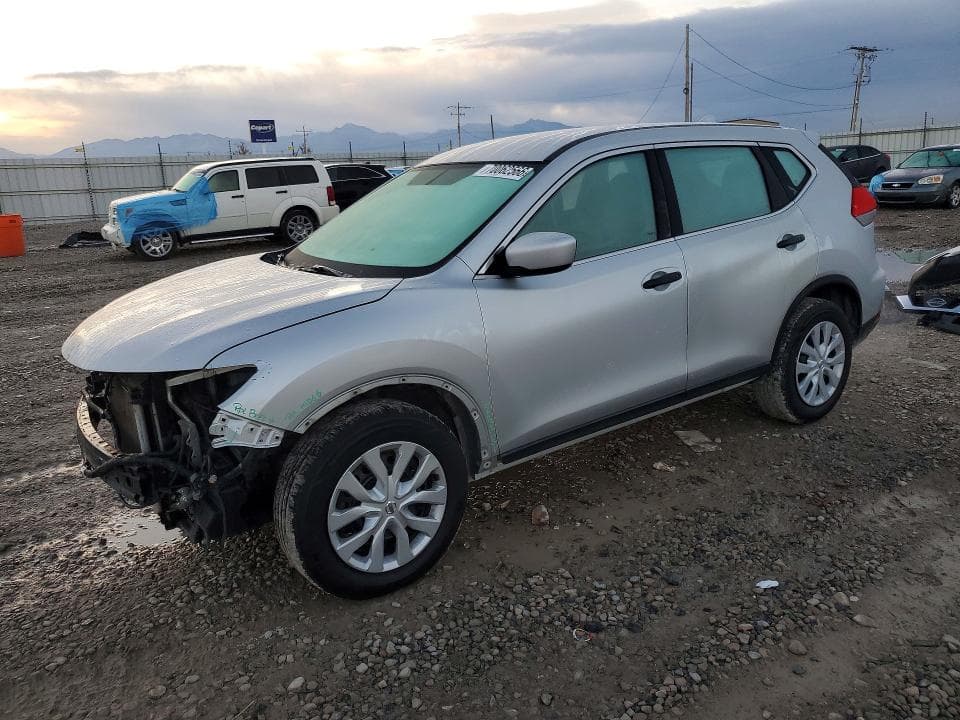 2017 NISSAN ROGUE S