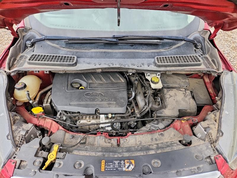 2018 FORD ESCAPE SE 11
