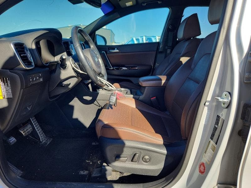 2017 KIA SPORTAGE SX 7