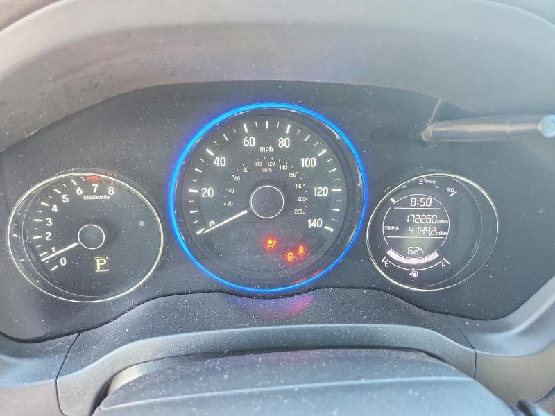 2017 HONDA HR-V LX 9