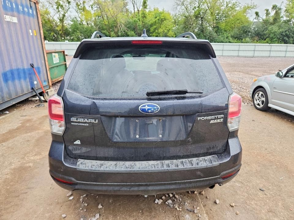 2017 SUBARU FORESTER 2.5I PREMIUM 6