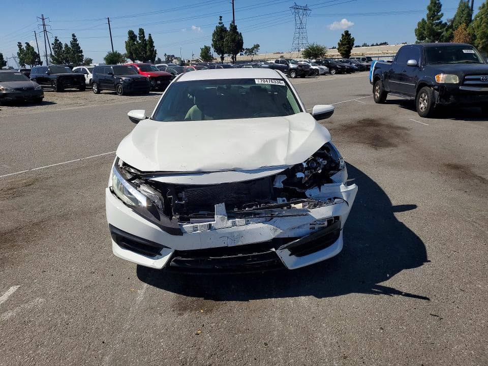 2018 HONDA CIVIC LX 5