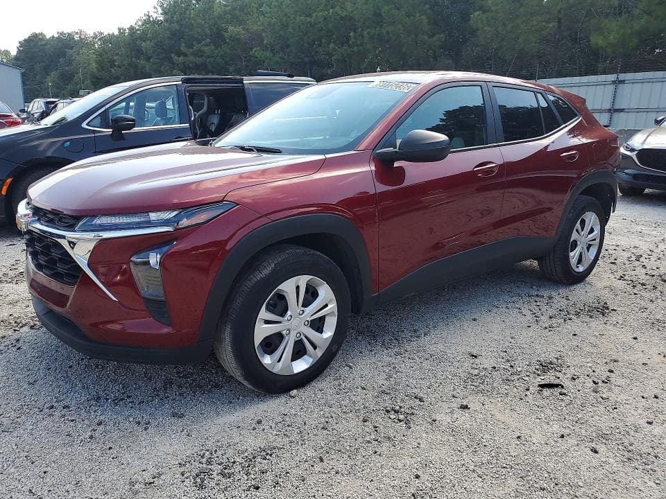 2025 CHEVROLET TRAX LS