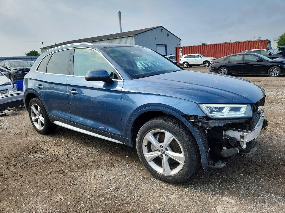 2018 AUDI Q5 PREMIUM PLUS 4