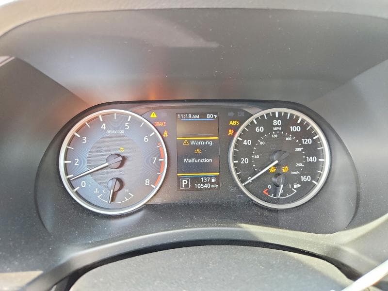 2024 NISSAN SENTRA S 9
