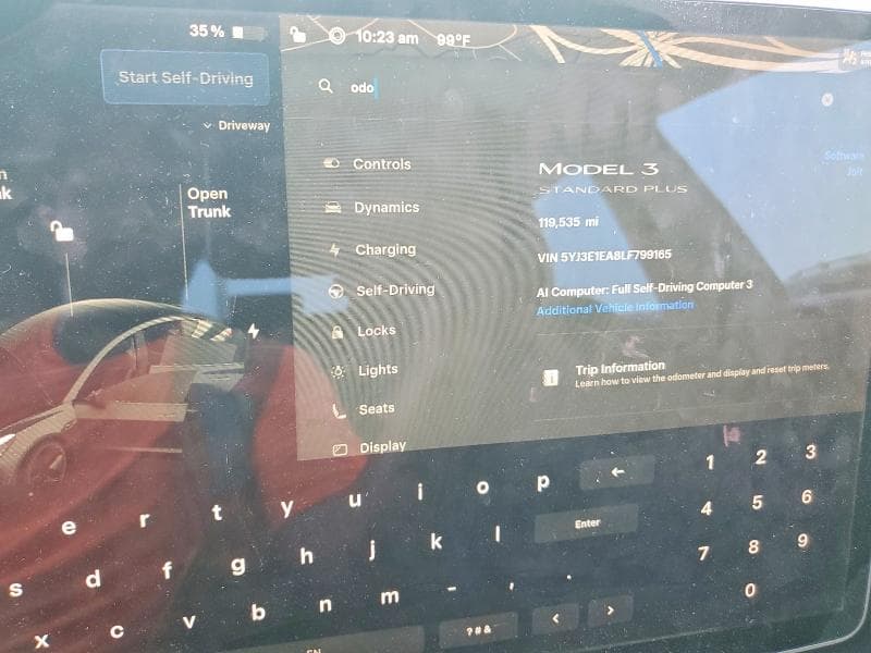 2020 TESLA MODEL 3 9