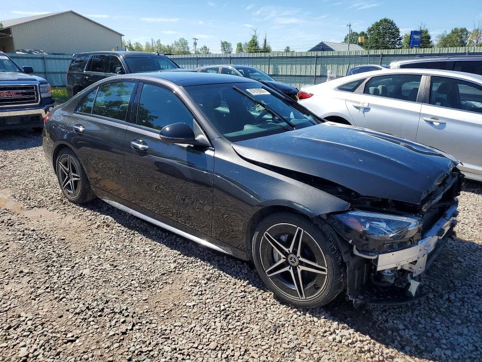 2023 MERCEDES-BENZ C 300 4MATIC 4