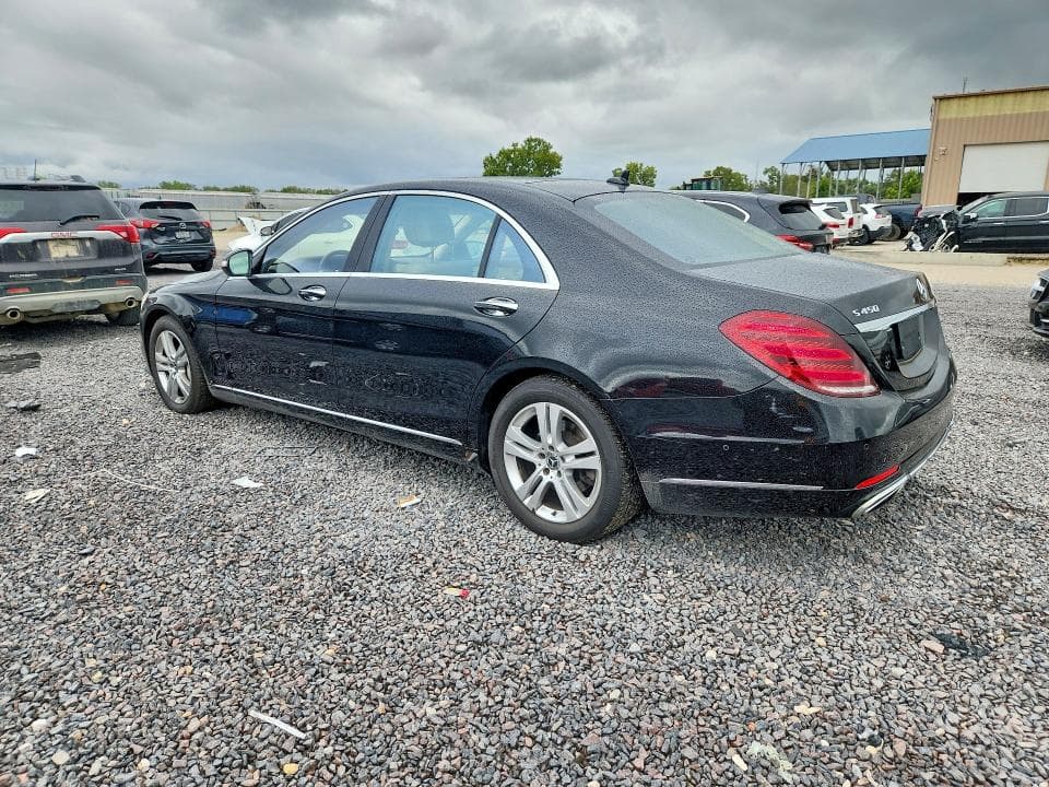 2018 MERCEDES-BENZ S 450 4MATIC 2