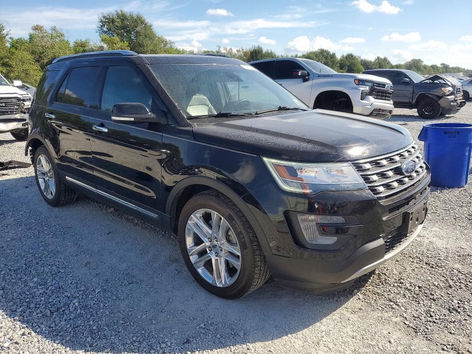 2017 FORD EXPLORER LIMITED 4