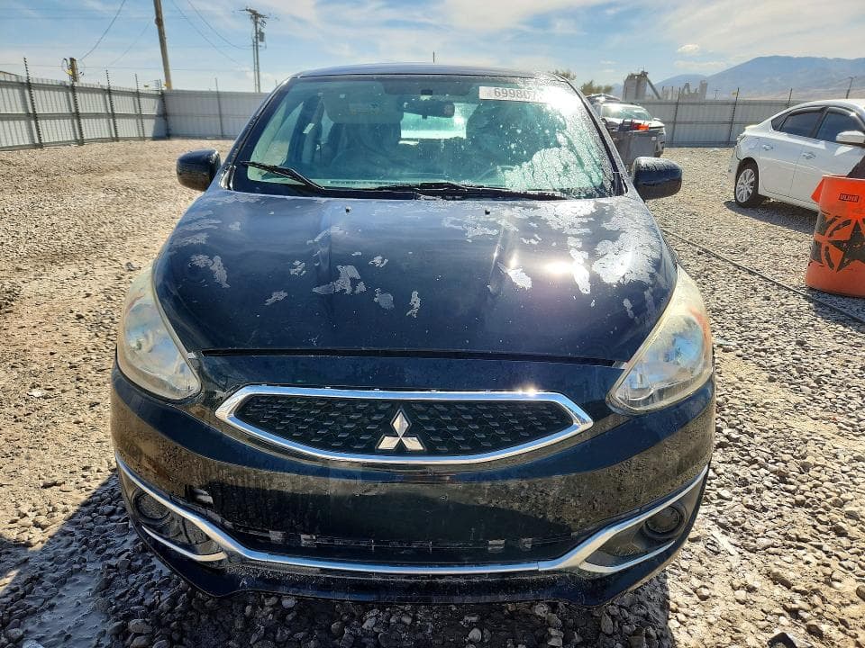 2017 MITSUBISHI MIRAGE ES 5
