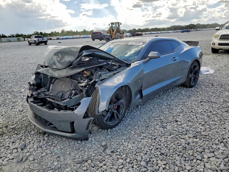 2021 CHEVROLET CAMARO LS