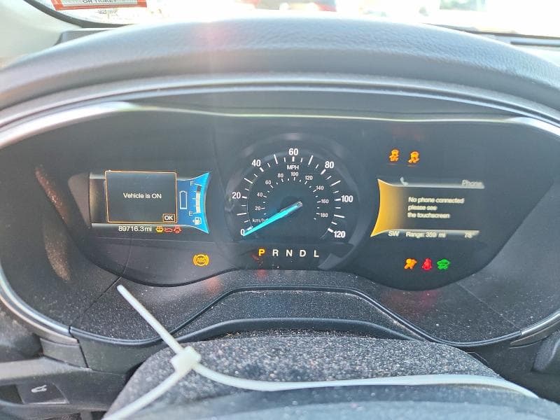 2019 FORD FUSION SE 9