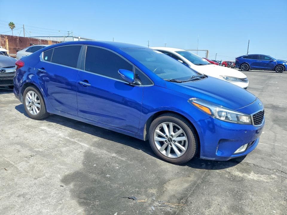 2017 KIA FORTE S 4