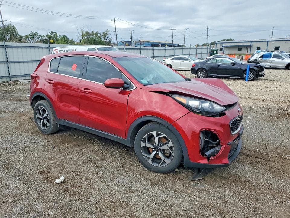 2020 KIA SPORTAGE LX 4