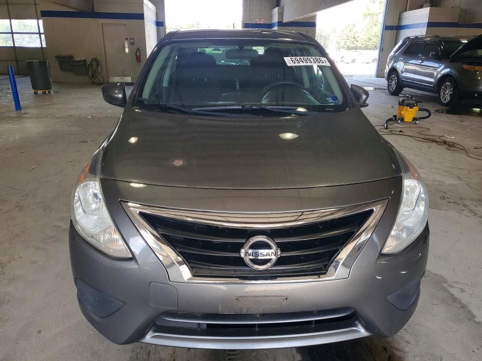 2017 NISSAN VERSA 1.6 S 5