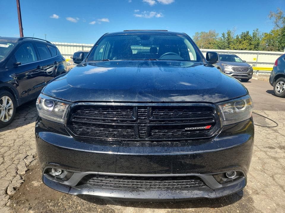 2018 DODGE DURANGO GT 5