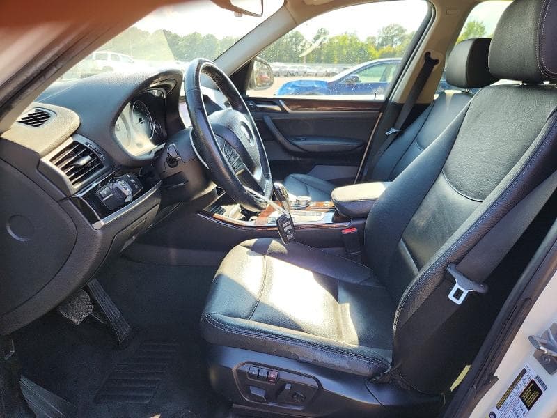 2017 BMW X3 SDRIVE28I 7