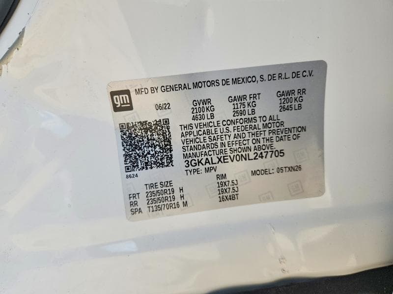 2022 GMC TERRAIN DENALI 13