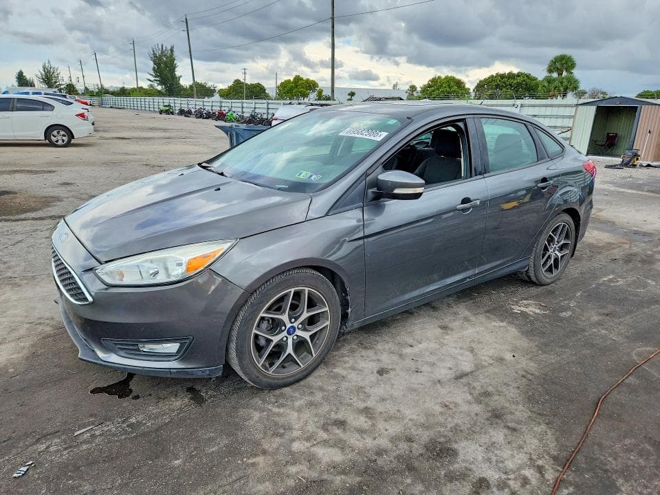 2018 FORD FOCUS SEL - 1