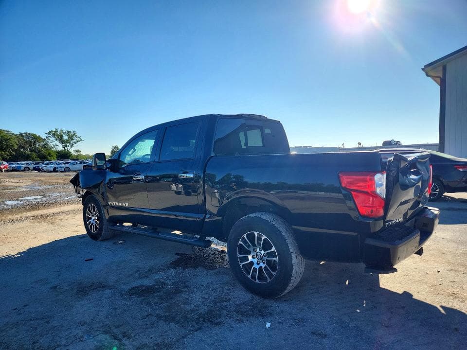 2020 NISSAN TITAN SV 2
