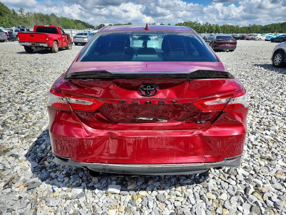 2020 TOYOTA CAMRY LE 6