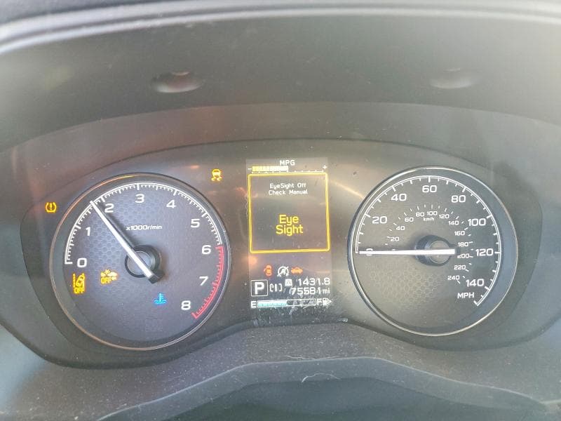 2019 SUBARU FORESTER 9