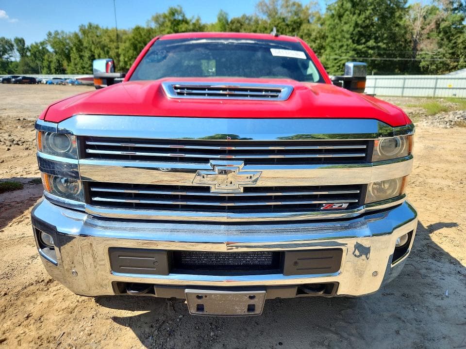 2019 CHEVROLET SILVERADO K2500 HEAVY DUTY LTZ 5