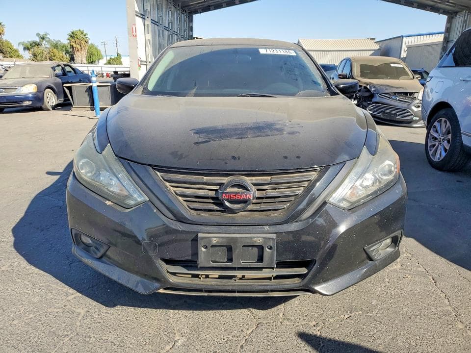 2017 NISSAN ALTIMA 2.5 SR 5