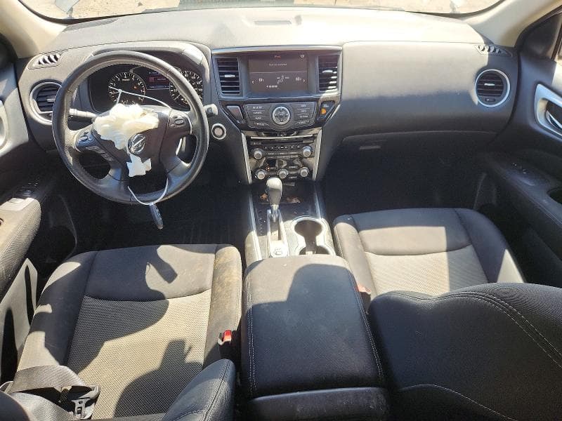 2017 NISSAN PATHFINDER SV 8