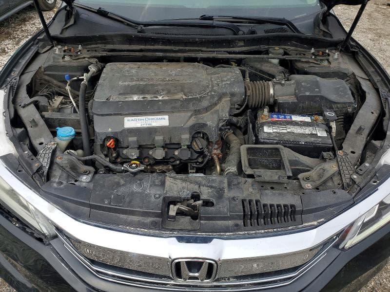 2017 HONDA ACCORD EXL 11