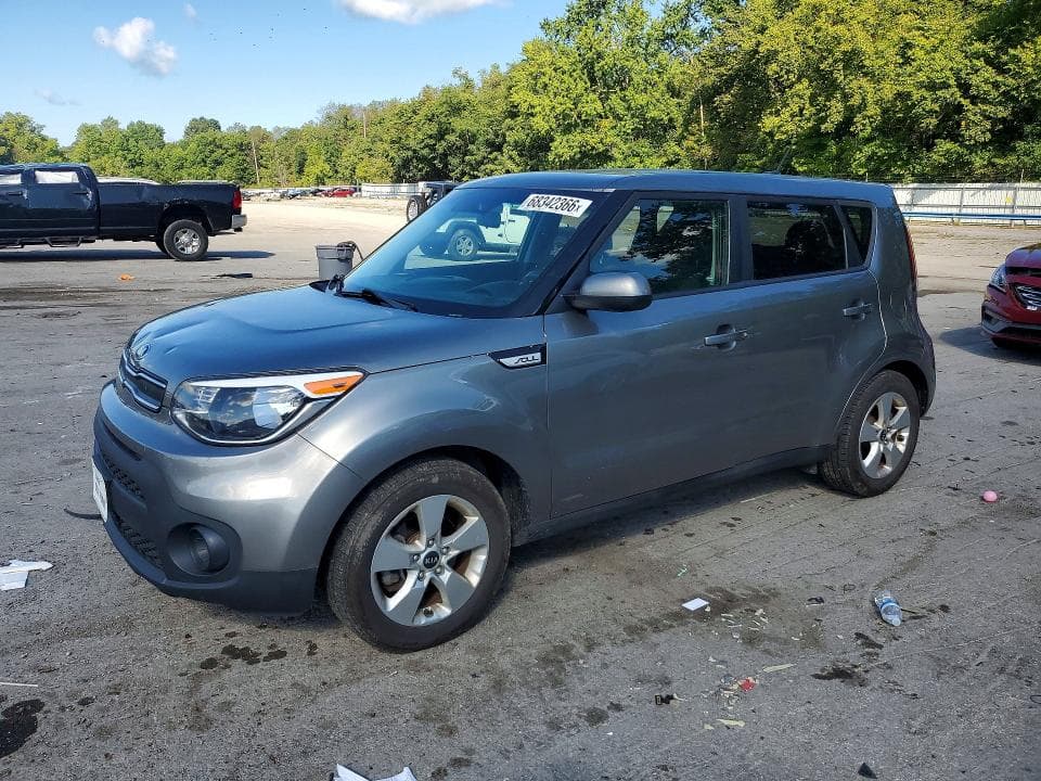 2018 KIA SOUL BASE - 1