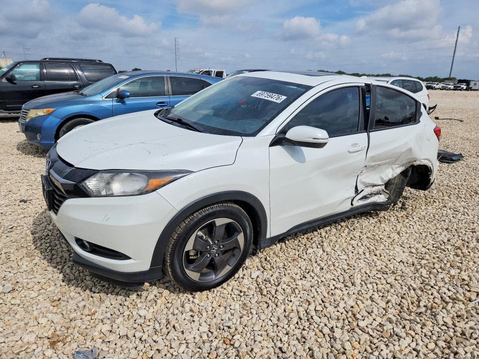 2018 HONDA HR-V EX - 1