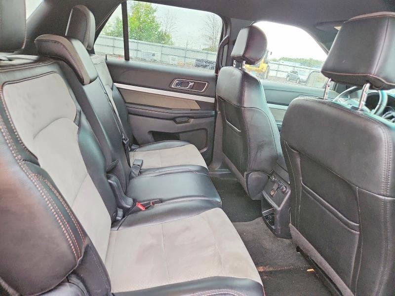 2017 FORD EXPLORER XLT 11